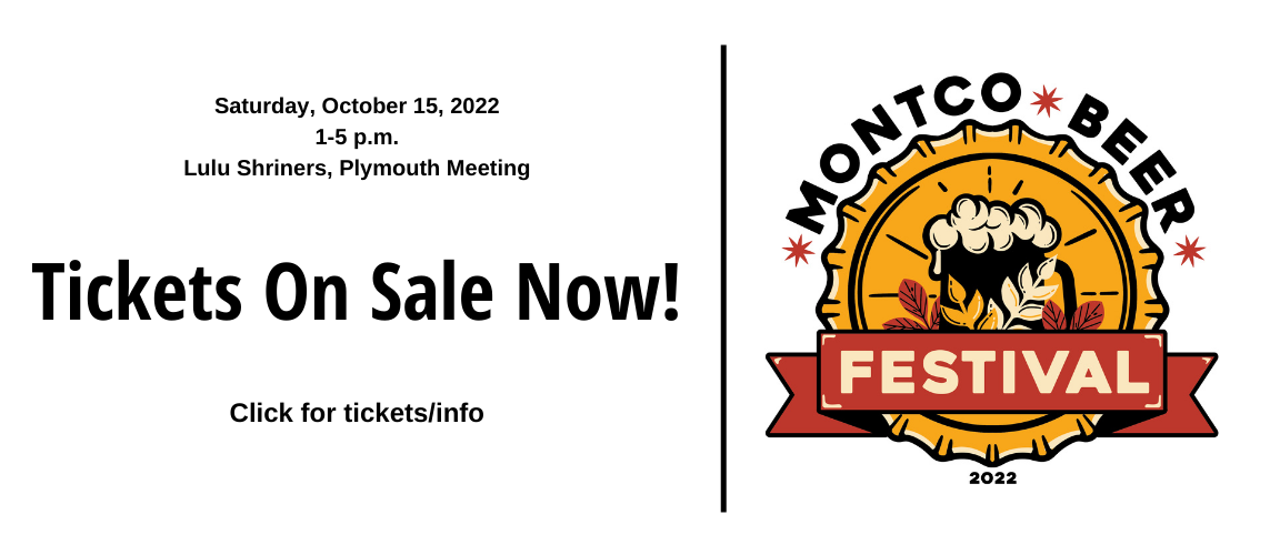 Montco Beer Fest Tickets On Sale Now!